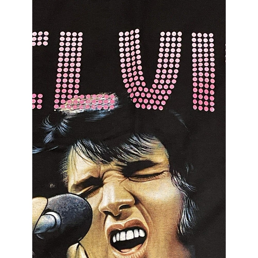 Elvis Presley Graphic T-Shirt Men’s Xxl NWT - Picture 3 of 7